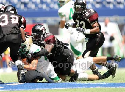 Thumbnail 2 in Mansfield Timberview vs. Buford (Kirk Herbstreit Varsity Football Series) photogallery.