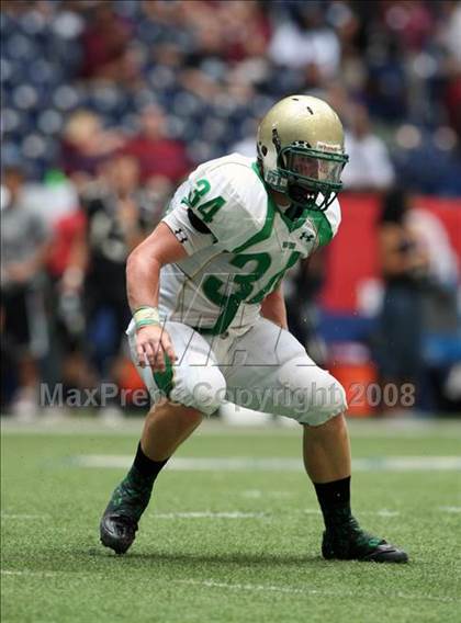 Thumbnail 2 in Mansfield Timberview vs. Buford (Kirk Herbstreit Varsity Football Series) photogallery.