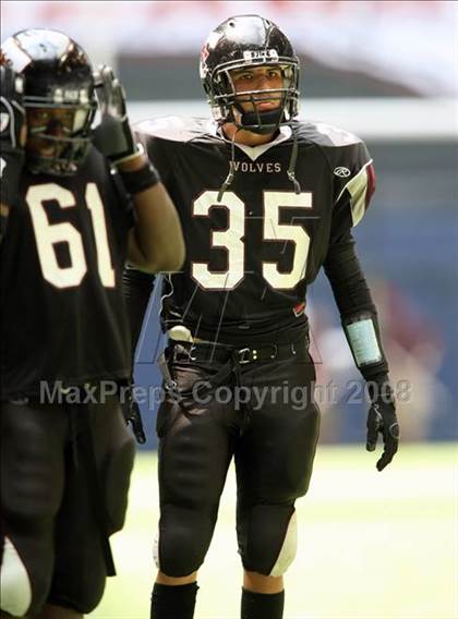 Thumbnail 1 in Mansfield Timberview vs. Buford (Kirk Herbstreit Varsity Football Series) photogallery.