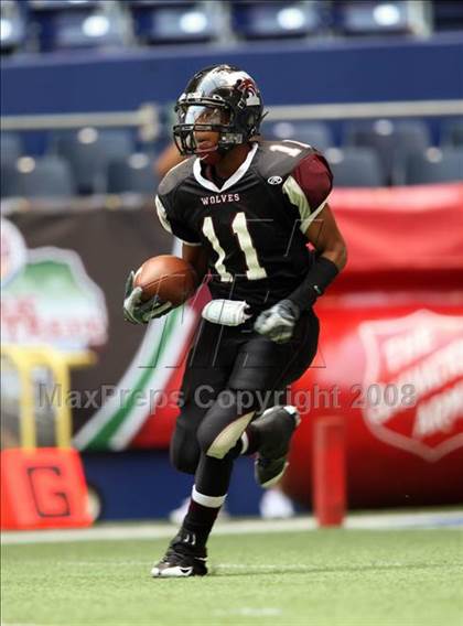 Thumbnail 1 in Mansfield Timberview vs. Buford (Kirk Herbstreit Varsity Football Series) photogallery.