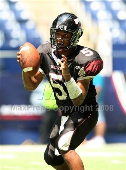 Thumbnail 3 in Mansfield Timberview vs. Buford (Kirk Herbstreit Varsity Football Series) photogallery.