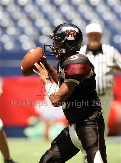 Thumbnail 1 in Mansfield Timberview vs. Buford (Kirk Herbstreit Varsity Football Series) photogallery.
