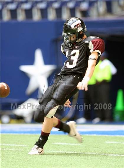 Thumbnail 3 in Mansfield Timberview vs. Buford (Kirk Herbstreit Varsity Football Series) photogallery.