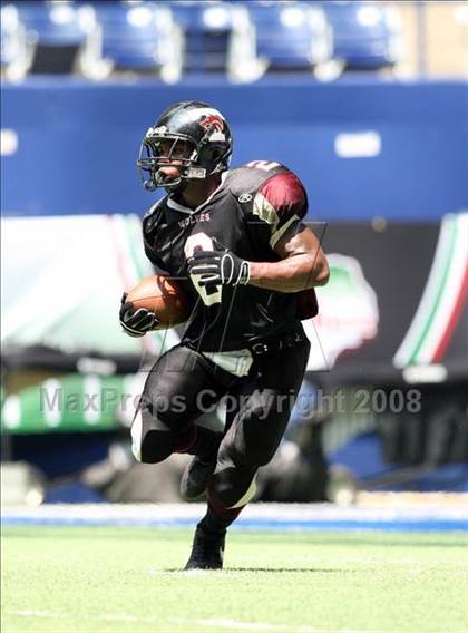 Thumbnail 1 in Mansfield Timberview vs. Buford (Kirk Herbstreit Varsity Football Series) photogallery.