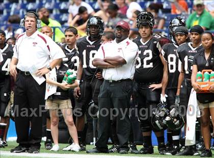 Thumbnail 2 in Mansfield Timberview vs. Buford (Kirk Herbstreit Varsity Football Series) photogallery.