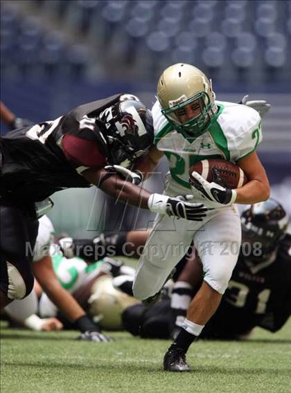 Thumbnail 3 in Mansfield Timberview vs. Buford (Kirk Herbstreit Varsity Football Series) photogallery.