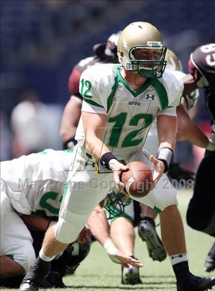 Thumbnail 2 in Mansfield Timberview vs. Buford (Kirk Herbstreit Varsity Football Series) photogallery.