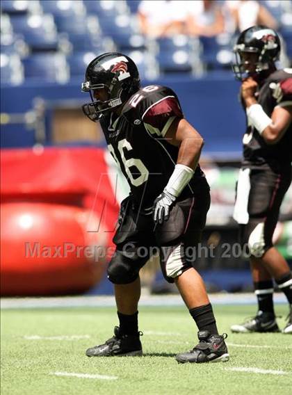 Thumbnail 3 in Mansfield Timberview vs. Buford (Kirk Herbstreit Varsity Football Series) photogallery.
