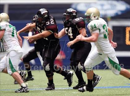Thumbnail 2 in Mansfield Timberview vs. Buford (Kirk Herbstreit Varsity Football Series) photogallery.