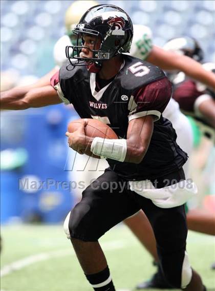 Thumbnail 2 in Mansfield Timberview vs. Buford (Kirk Herbstreit Varsity Football Series) photogallery.