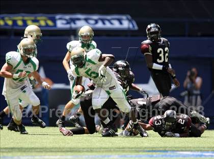 Thumbnail 1 in Mansfield Timberview vs. Buford (Kirk Herbstreit Varsity Football Series) photogallery.