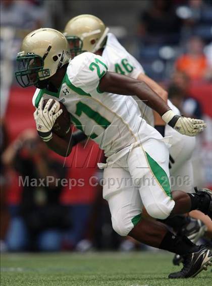 Thumbnail 2 in Mansfield Timberview vs. Buford (Kirk Herbstreit Varsity Football Series) photogallery.