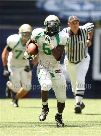 Thumbnail 3 in Mansfield Timberview vs. Buford (Kirk Herbstreit Varsity Football Series) photogallery.
