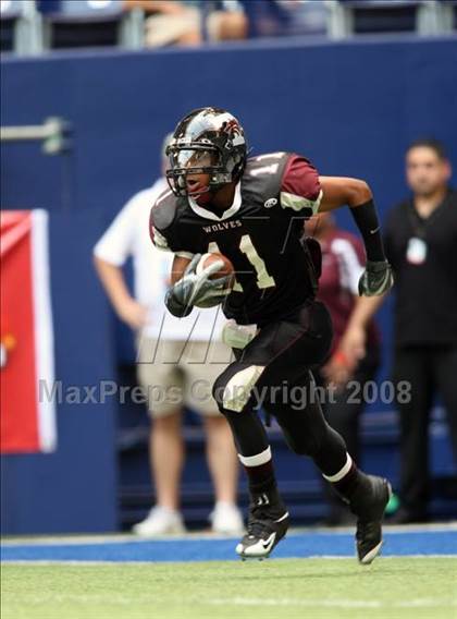 Thumbnail 2 in Mansfield Timberview vs. Buford (Kirk Herbstreit Varsity Football Series) photogallery.