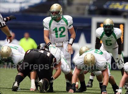 Thumbnail 3 in Mansfield Timberview vs. Buford (Kirk Herbstreit Varsity Football Series) photogallery.