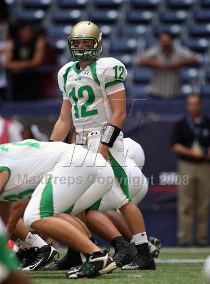 Thumbnail 2 in Mansfield Timberview vs. Buford (Kirk Herbstreit Varsity Football Series) photogallery.