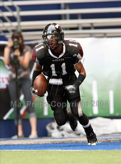 Thumbnail 1 in Mansfield Timberview vs. Buford (Kirk Herbstreit Varsity Football Series) photogallery.