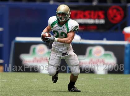 Thumbnail 2 in Mansfield Timberview vs. Buford (Kirk Herbstreit Varsity Football Series) photogallery.