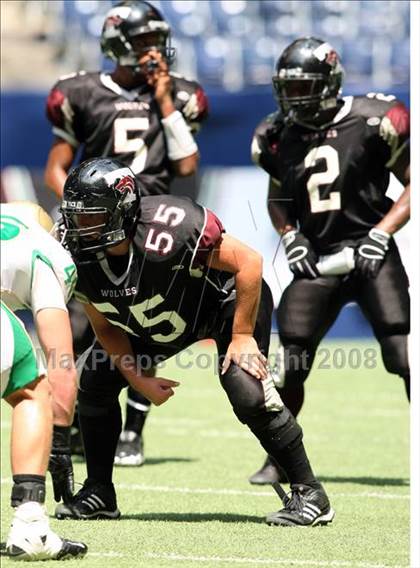 Thumbnail 3 in Mansfield Timberview vs. Buford (Kirk Herbstreit Varsity Football Series) photogallery.