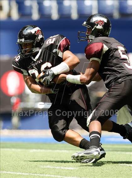Thumbnail 3 in Mansfield Timberview vs. Buford (Kirk Herbstreit Varsity Football Series) photogallery.