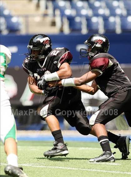 Thumbnail 2 in Mansfield Timberview vs. Buford (Kirk Herbstreit Varsity Football Series) photogallery.