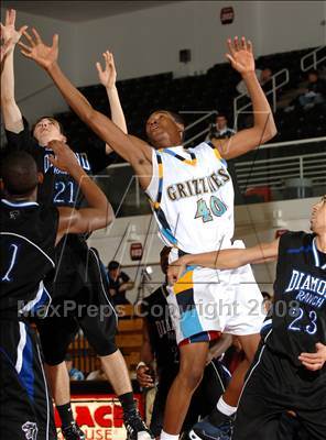 Thumbnail 2 in Diamond Ranch vs. Los Osos (SoCal Shootout) photogallery.
