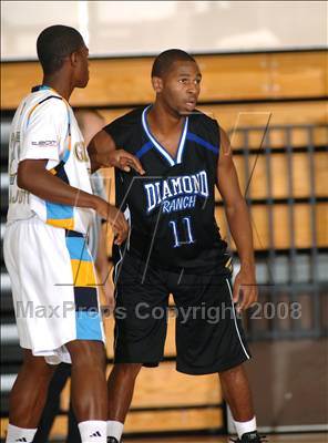Thumbnail 2 in Diamond Ranch vs. Los Osos (SoCal Shootout) photogallery.