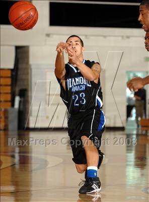 Thumbnail 2 in Diamond Ranch vs. Los Osos (SoCal Shootout) photogallery.