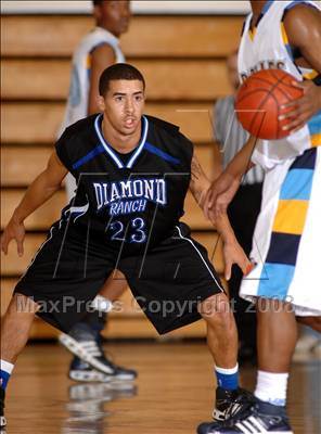 Thumbnail 1 in Diamond Ranch vs. Los Osos (SoCal Shootout) photogallery.