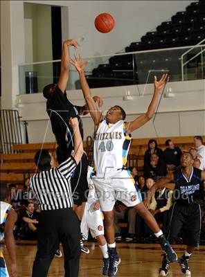 Thumbnail 1 in Diamond Ranch vs. Los Osos (SoCal Shootout) photogallery.