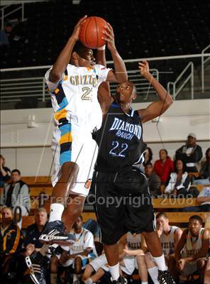 Thumbnail 2 in Diamond Ranch vs. Los Osos (SoCal Shootout) photogallery.