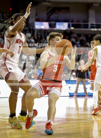 Thumbnail 1 in Beechwood vs Newport (2023 9th Region Boys Basketball Tournament) photogallery.