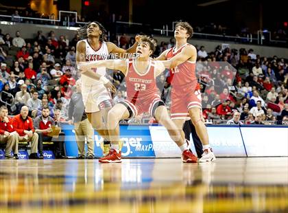 Thumbnail 2 in Beechwood vs Newport (2023 9th Region Boys Basketball Tournament) photogallery.