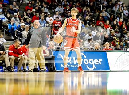 Thumbnail 3 in Beechwood vs Newport (2023 9th Region Boys Basketball Tournament) photogallery.