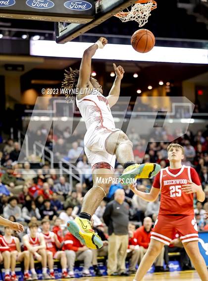 Thumbnail 2 in Beechwood vs Newport (2023 9th Region Boys Basketball Tournament) photogallery.