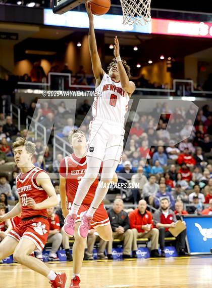 Thumbnail 2 in Beechwood vs Newport (2023 9th Region Boys Basketball Tournament) photogallery.