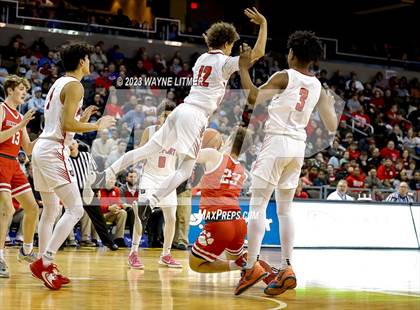 Thumbnail 1 in Beechwood vs Newport (2023 9th Region Boys Basketball Tournament) photogallery.