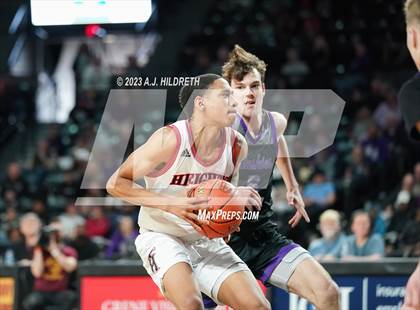 Thumbnail 1 in Blue Valley Northwest vs. Heights (KSHSAA 6A Final) photogallery.