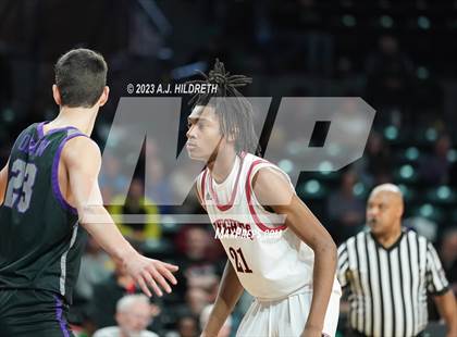 Thumbnail 1 in Blue Valley Northwest vs. Heights (KSHSAA 6A Final) photogallery.