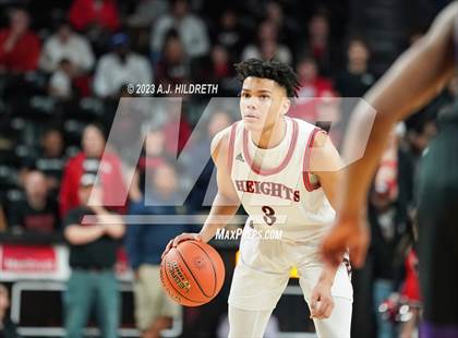 Thumbnail 3 in Blue Valley Northwest vs. Heights (KSHSAA 6A Final) photogallery.