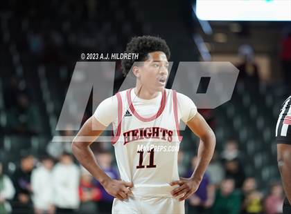 Thumbnail 3 in Blue Valley Northwest vs. Heights (KSHSAA 6A Final) photogallery.