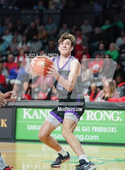 Thumbnail 1 in Blue Valley Northwest vs. Heights (KSHSAA 6A Final) photogallery.