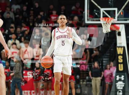 Thumbnail 2 in Blue Valley Northwest vs. Heights (KSHSAA 6A Final) photogallery.