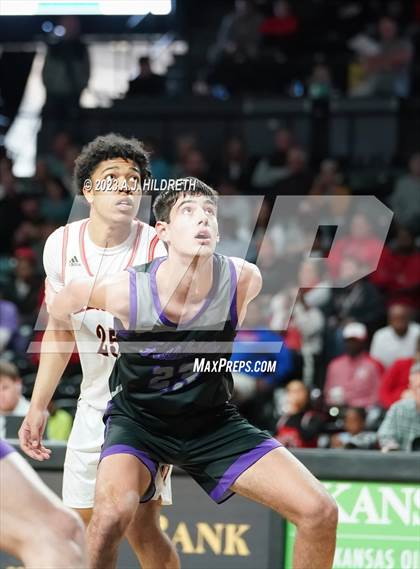 Thumbnail 1 in Blue Valley Northwest vs. Heights (KSHSAA 6A Final) photogallery.