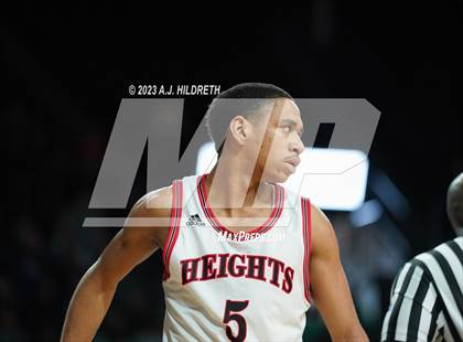 Thumbnail 1 in Blue Valley Northwest vs. Heights (KSHSAA 6A Final) photogallery.