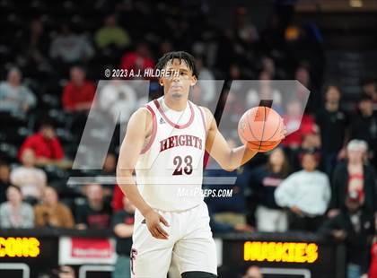 Thumbnail 2 in Blue Valley Northwest vs. Heights (KSHSAA 6A Final) photogallery.