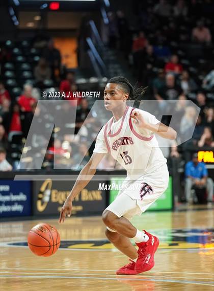 Thumbnail 2 in Blue Valley Northwest vs. Heights (KSHSAA 6A Final) photogallery.