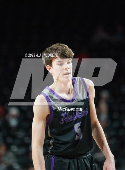 Thumbnail 3 in Blue Valley Northwest vs. Heights (KSHSAA 6A Final) photogallery.