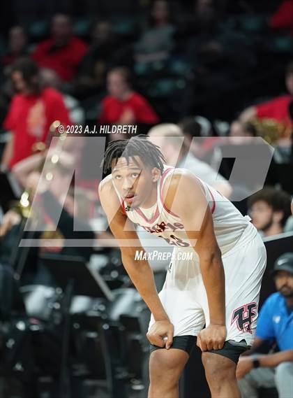 Thumbnail 1 in Blue Valley Northwest vs. Heights (KSHSAA 6A Final) photogallery.