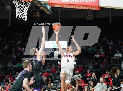 Thumbnail 3 in Blue Valley Northwest vs. Heights (KSHSAA 6A Final) photogallery.